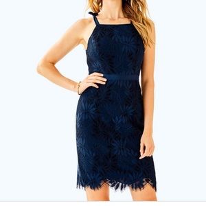 Lilly Navy Kayleigh Shift dress